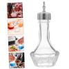Toyvian Glass Bitters Bottle 50ml for Home Bar with Stopper view 3