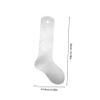 KOMBIUDA 2pcs Sock Shaping Boards Socks Organizer Holder for Retail Store Display Organizing Tool view 2