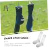 KOMBIUDA 2pcs Sock Shaping Boards Socks Organizer Holder for Retail Store Display Organizing Tool view 3