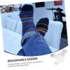 KOMBIUDA 2pcs Sock Shaping Boards Socks Organizer Holder for Retail Store Display Organizing Tool view 4