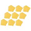 ERINGOGO Sandwich Wrappers Made of Sturdy Paper Grease-Proof Yellow 100pcs Oil-Proof Packaging for Restaurants and Cafes, for Sandwich Wrapping and Food Presentation view 1