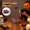 Dayysiuy Coffin Boxes for Sweets, Halloween Party Candy Boxes - Food Container Home Decoration - Classroom Entrance Area Kitchen Shelf view 2