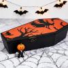 Dayysiuy Coffin Boxes for Sweets, Halloween Party Candy Boxes - Food Container Home Decoration - Classroom Entrance Area Kitchen Shelf view 3