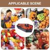 Dayysiuy Coffin Boxes for Sweets, Halloween Party Candy Boxes - Food Container Home Decoration - Classroom Entrance Area Kitchen Shelf view 4