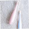 ELAYARD 2pcs Toothbrush Soft-bristled Toothbrush with Ultra-fine Bristles for Gentle Oral Care and Tongue Cleaning Ergonomic Handle for Travel Friendly Red and Blue view 4