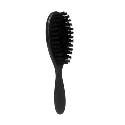 Beavorty Retro Beard Brush for Men Supple Bristles for Barber Oil Head Styling for Salon Shaving and Beard Grooming