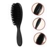 Beavorty Retro Beard Brush for Men Supple Bristles for Barber Oil Head Styling for Salon Shaving and Beard Grooming view 3