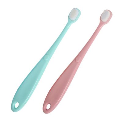 VALICLUD 2pcs Kids Toothbrush Ultra-fine Bristle Baby Oral Care Toothbrush for Infant Dental Hygiene