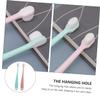 VALICLUD 2pcs Kids Toothbrush Ultra-fine Bristle Baby Oral Care Toothbrush for Infant Dental Hygiene view 2