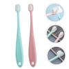 VALICLUD 2pcs Kids Toothbrush Ultra-fine Bristle Baby Oral Care Toothbrush for Infant Dental Hygiene view 4
