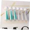 CALLARON Lenses Suction Stick and Remover Tweezer 4pcs Set with Case for Contact Lens Handling Home Travel Use (2 White + 2 Green view 2
