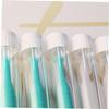 CALLARON Lenses Suction Stick and Remover Tweezer 4pcs Set with Case for Contact Lens Handling Home Travel Use (2 White + 2 Green view 3
