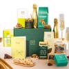 New Baby Hamper for Mum, Luxury Hamper with Truffles & Hot Chocolate Set Plus 1 Prosecco by EDEN & CO view 1