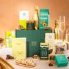 New Baby Hamper for Mum, Luxury Hamper with Truffles & Hot Chocolate Set Plus 1 Prosecco by EDEN & CO view 2