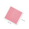 FONDOTIN 80 Sheets Checkered Sandwich Wrapping Paper Colored Food Wraps for French Fries Burgers BBQ Picnic Catering and Food Trucks view 2