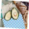 FONDOTIN 80 Sheets Checkered Sandwich Wrapping Paper Colored Food Wraps for French Fries Burgers BBQ Picnic Catering and Food Trucks view 4