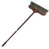 COLLBATH Heavy Duty Kitchen Broom with Long Handle Household Cleaning Brush with Soft Beveled Bristles for Pet Hair and Dust Removal Compact for Easy Storage and Wall Hanging view 1