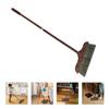 COLLBATH Heavy Duty Kitchen Broom with Long Handle Household Cleaning Brush with Soft Beveled Bristles for Pet Hair and Dust Removal Compact for Easy Storage and Wall Hanging view 3