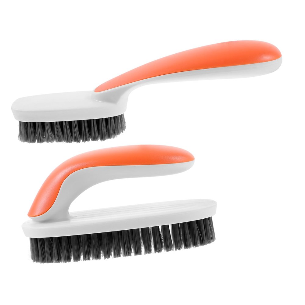 Sosoport Cleaning Soft Bristle Brush for Laundry Shoe Cleaning Multipurpose Scrub Brush for Household Use for Scrubbing Stains Clothes and Shoes