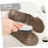 Sosoport Cleaning Soft Bristle Brush for Laundry Shoe Cleaning Multipurpose Scrub Brush for Household Use for Scrubbing Stains Clothes and Shoes view 3