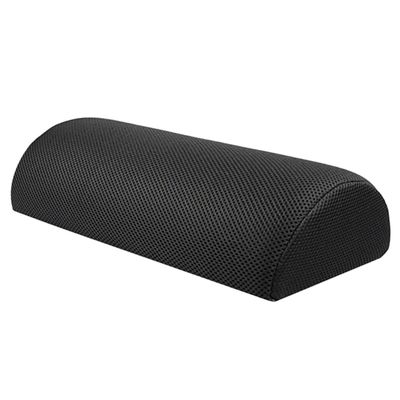 TOGEVAL Semi Circular Leg Pillow Footrest Pad with Grade Foam Portable Office Break Mat and Foot Massage Clip Mat for Home Dorm and School Use Non-Slip Washable Cushion for Leg