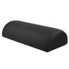 TOGEVAL Semi Circular Leg Pillow Footrest Pad with Grade Foam Portable Office Break Mat and Foot Massage Clip Mat for Home Dorm and School Use Non-Slip Washable Cushion for Leg view 1
