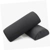 TOGEVAL Semi Circular Leg Pillow Footrest Pad with Grade Foam Portable Office Break Mat and Foot Massage Clip Mat for Home Dorm and School Use Non-Slip Washable Cushion for Leg view 2