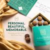 Gluten Free Hamper with Truffles & Hot Chocolate Set, Fathers Day Gift Hamper Dad by EDEN & CO view 4