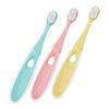 VILLFUL 3pcs Toothbrush Soft Bristles Cleaner Adorable Design Small PP Material Training Brush for Oral Care Random Color view 1
