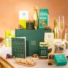 Gluten Free Hamper with Truffles & Hot Chocolate Set, Gift Hamper Women & Men Plus 2 Proseccos by EDEN & CO view 2