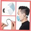 Didiseaon 10pcs Ear Rear Mask Hook Adjustable Plastic Ear Protective Mask Hanger Extension Strap Black Accessories for Daily Use view 4
