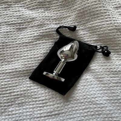 Stainless Steel Anal Relaxer