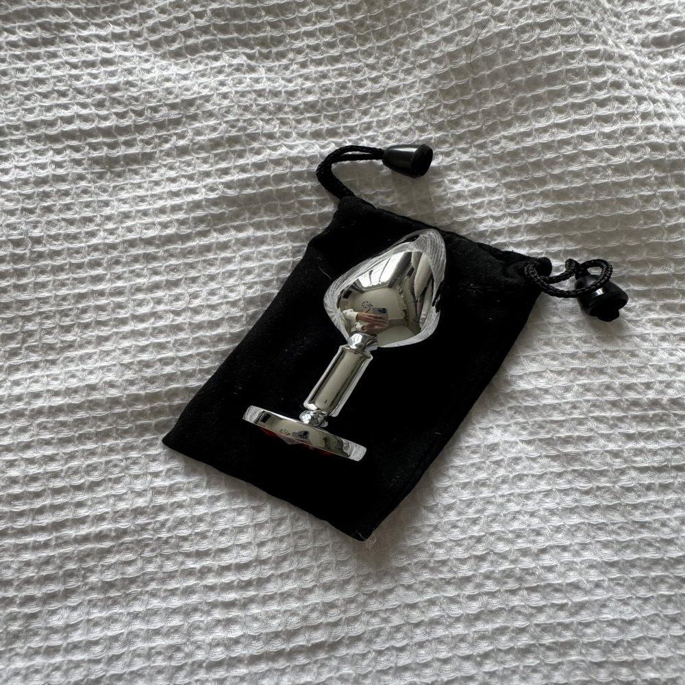 Stainless Steel Anal Relaxer