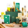Gluten Free Hamper with Truffles & Hot Chocolate Set, Thinking of You Gift Hamper Her Plus 2 Proseccos by EDEN & CO view 1