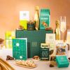 Gluten Free Hamper with Truffles & Hot Chocolate Set, Thinking of You Gift Hamper Her Plus 2 Proseccos by EDEN & CO view 2