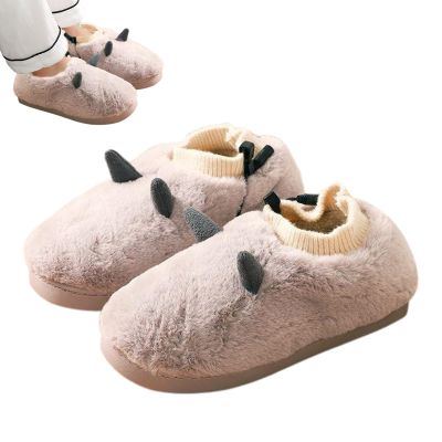 Electric Heated Slippers,Heating Booties Electric Heated Plush Slippers | Plush USB Feet Warmers, Fuzzy for Home, Travel, Bedroom Comfort