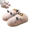 Electric Heated Slippers,Heating Booties Electric Heated Plush Slippers | Plush USB Feet Warmers, Fuzzy for Home, Travel, Bedroom Comfort view 1