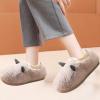 Electric Heated Slippers,Heating Booties Electric Heated Plush Slippers | Plush USB Feet Warmers, Fuzzy for Home, Travel, Bedroom Comfort view 2