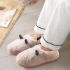 Electric Heated Slippers,Heating Booties Electric Heated Plush Slippers | Plush USB Feet Warmers, Fuzzy for Home, Travel, Bedroom Comfort view 3
