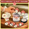 Stofinity Emotional Support Mushroom Gifts For Women - 60 Positive Mushroom Birthday Card, Mothers Day Gifts for Mom, Jar Of Daily Affirmation Cards For Women Desk Accessories view 4