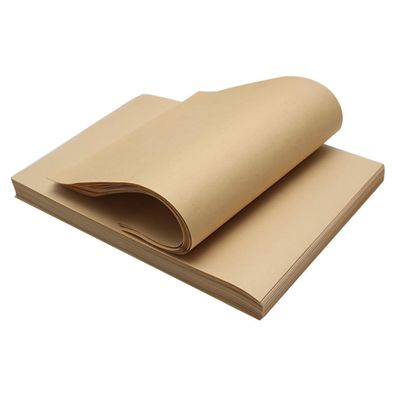 EPIGEIST 300 Sheets Greaseproof Food Wrap Paper Disposable Food Packaging for Sandwiches Bread and Cooked Meat Wrapping with High-grade Wood Pulp Non-coated