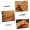 EPIGEIST 300 Sheets Greaseproof Food Wrap Paper Disposable Food Packaging for Sandwiches Bread and Cooked Meat Wrapping with High-grade Wood Pulp Non-coated view 3