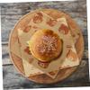 FONDOTIN Greaseproof French Fries Paper Food Wrapping Paper 20 X 20 CM Light Brown Unbleached Waterproof Odourless Parchment Liner for Sandwiches Burgers and Kitchen Baking view 4