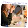 DECOMELODY 2sets Decorative Contact-Lens Case Lens Storage Box for Travel Small Lens Box Mirror view 4