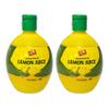 KCS Lemon Juice 200ml x 2 (Total 400ml) | Premium Food Grade Lemon Juice for Cooking, Beverages, Salads, Marinades, Baking & Culinary Use | Fresh & Tangy Flavour view 1