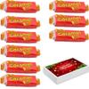 Biscuit Caramel Log Wafer 32g Crispy Layered Wafer with Rich Caramel Coating, Sweet Snack for Anytime Treats - tnck (18 x Pack)