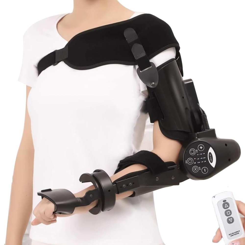 Arm Rehabilitation Device with Remote Control and Intelligent Timing for Stroke Hemiplegia Patients
