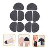 TOGEVAL Shoe Sole Protectors with Thickened Sturdy Anti-wear Cushion 5 Pairs Non-Slip Rubber High Heel Front Sole Pads for Travel and Outdoor Activities view 4
