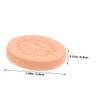 Gatuida Brown Sugar Softener Disc 2pcs Reusable Terracotta Sugar Keeper Moisture Absorber for Food Storage Containers Kitchen Bakery Use view 2