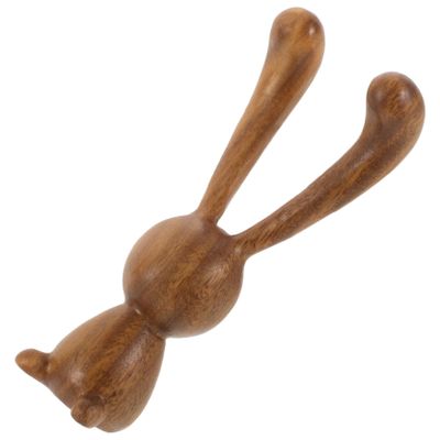 EPIGEIST Natural Sandalwood Facial Massager Stick Compact Portable Acupoint Tool for Face Neck Shoulder Massage Muscle Relaxation Face Lifting Firming and Stress Relief